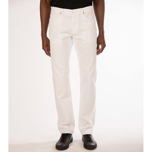 NEW J Brand White Tyler Slim-Fit Jeans Mens Size 40